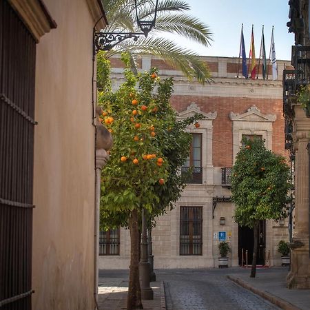 Hotel Casa Palacio Maria Luisa Jerez de la Frontera Exterior photo