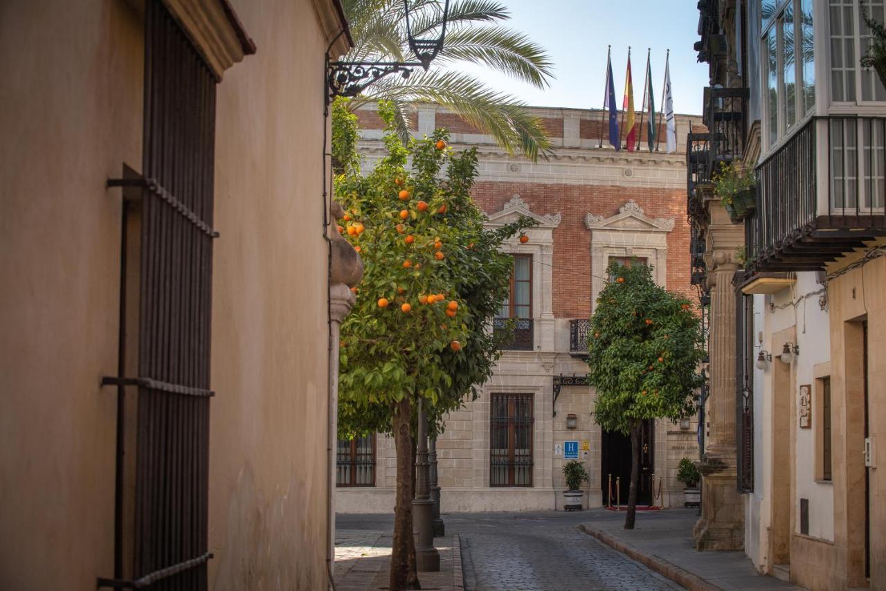 Hotel Casa Palacio Maria Luisa Jerez de la Frontera Exterior photo