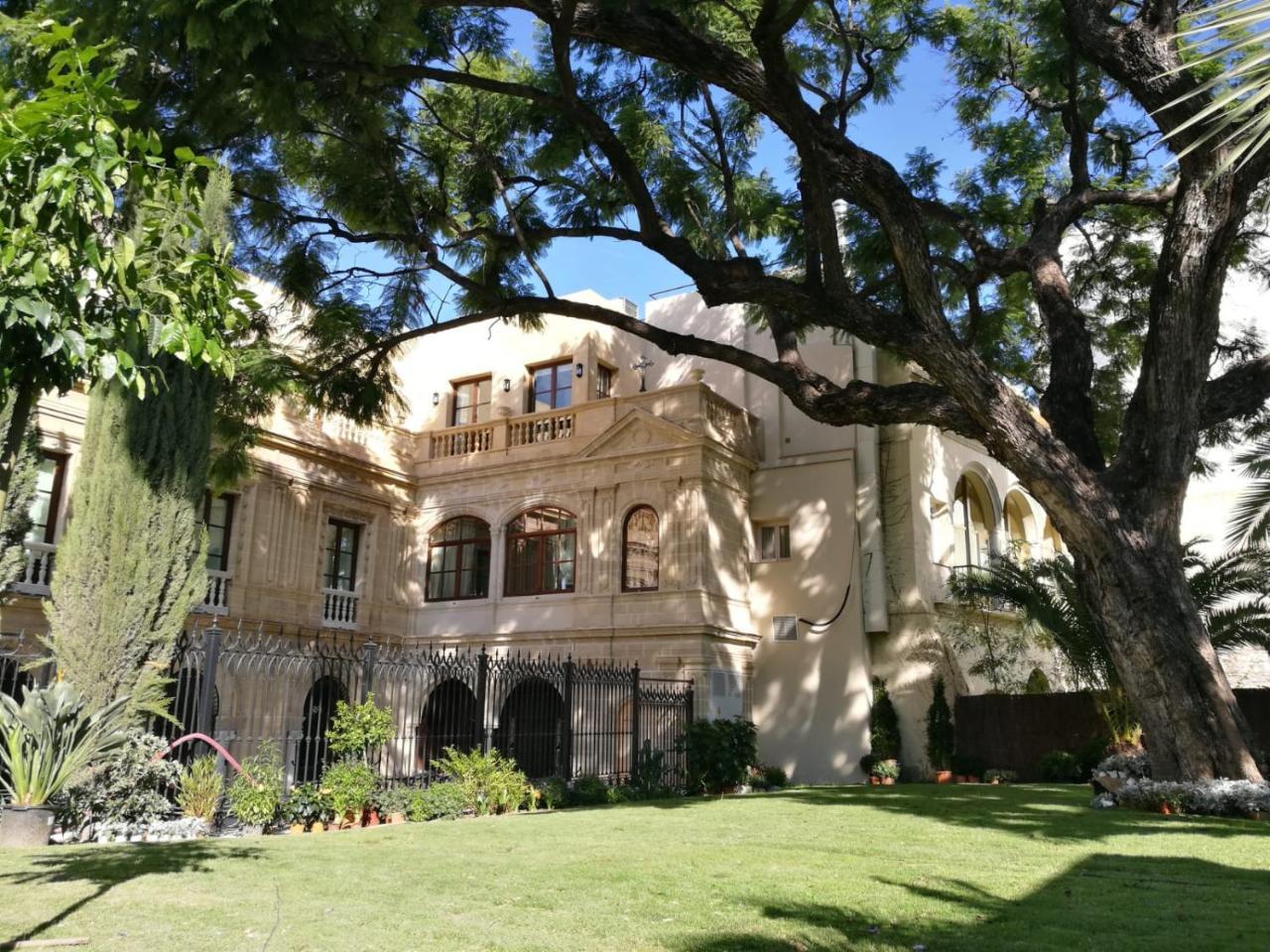 Hotel Casa Palacio Maria Luisa Jerez de la Frontera Exterior photo