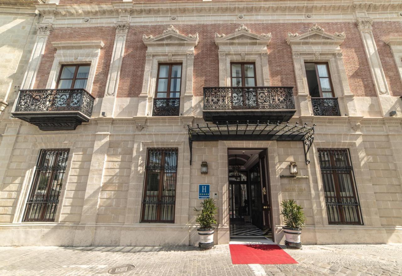 Hotel Casa Palacio Maria Luisa Jerez de la Frontera Exterior photo